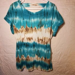 Charolotte Russe soft cotton lightly fitted top